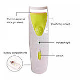 Електричний прилад для завивки вій Зелений, фото 2