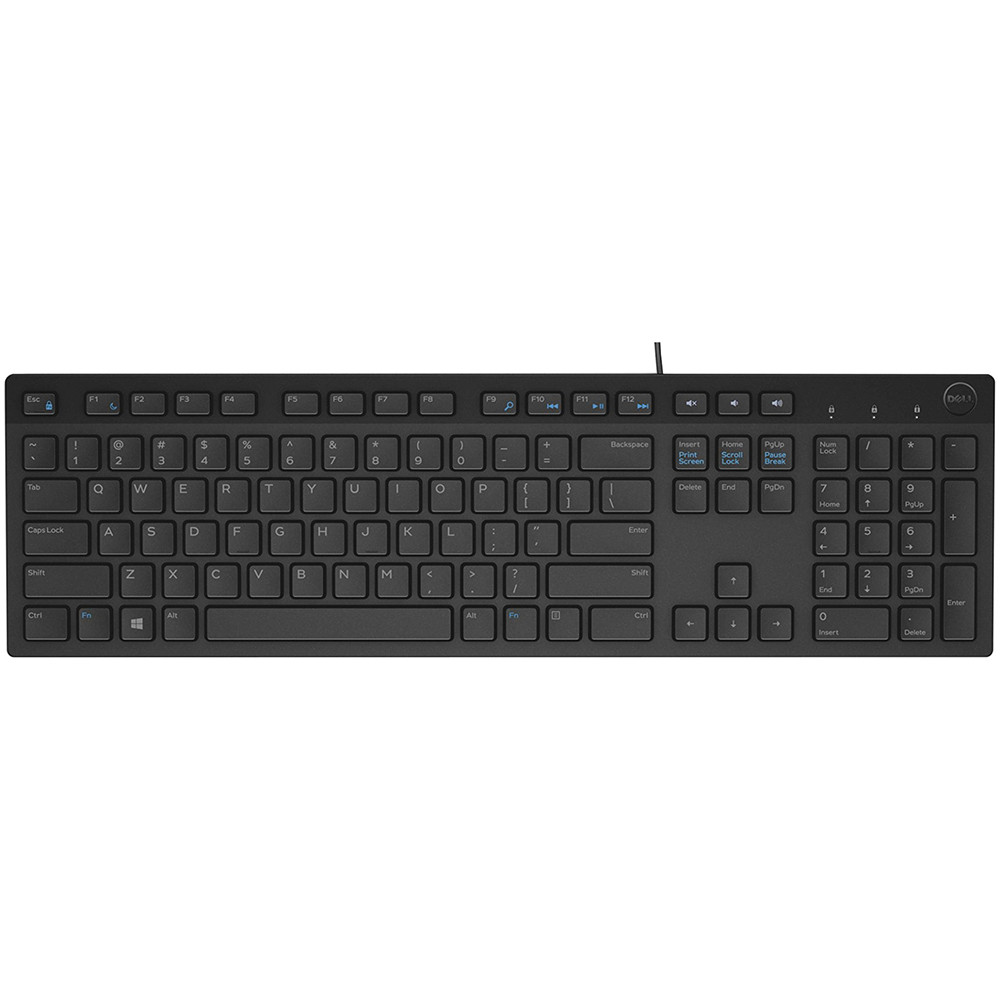 Клавіатура мембранна Dell KB216t ENG