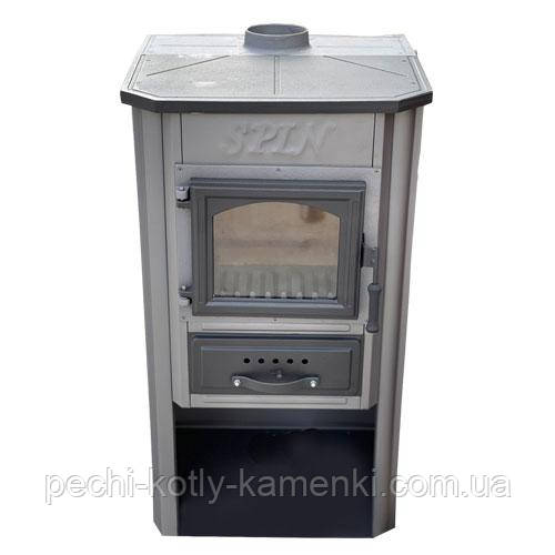 Піч-камін на дровах SPIN Ekonomik