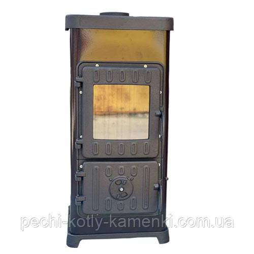 Піч-камін на дровах SPIN Etna