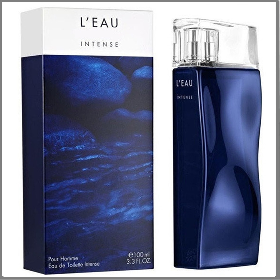 Kenzer L'Eau Kenzer Intense Pour Homme туалетна вода 100 ml. (Кенз̣ Л'Еау Кенс - Інтенс Пур Гом)