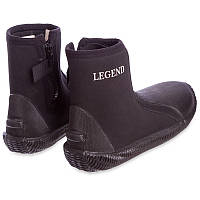 Ботинки для дайвинга Legend Heroe DNS08 размер XL (43-44) Black