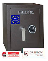 Сейф взломостойкий Griffon CLE I.55.ET BROWN с трейзером Европейская сертификация 550(в)х435(ш)х393(гл)