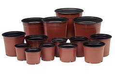 Пластикові горщики Modiform (Голландія)