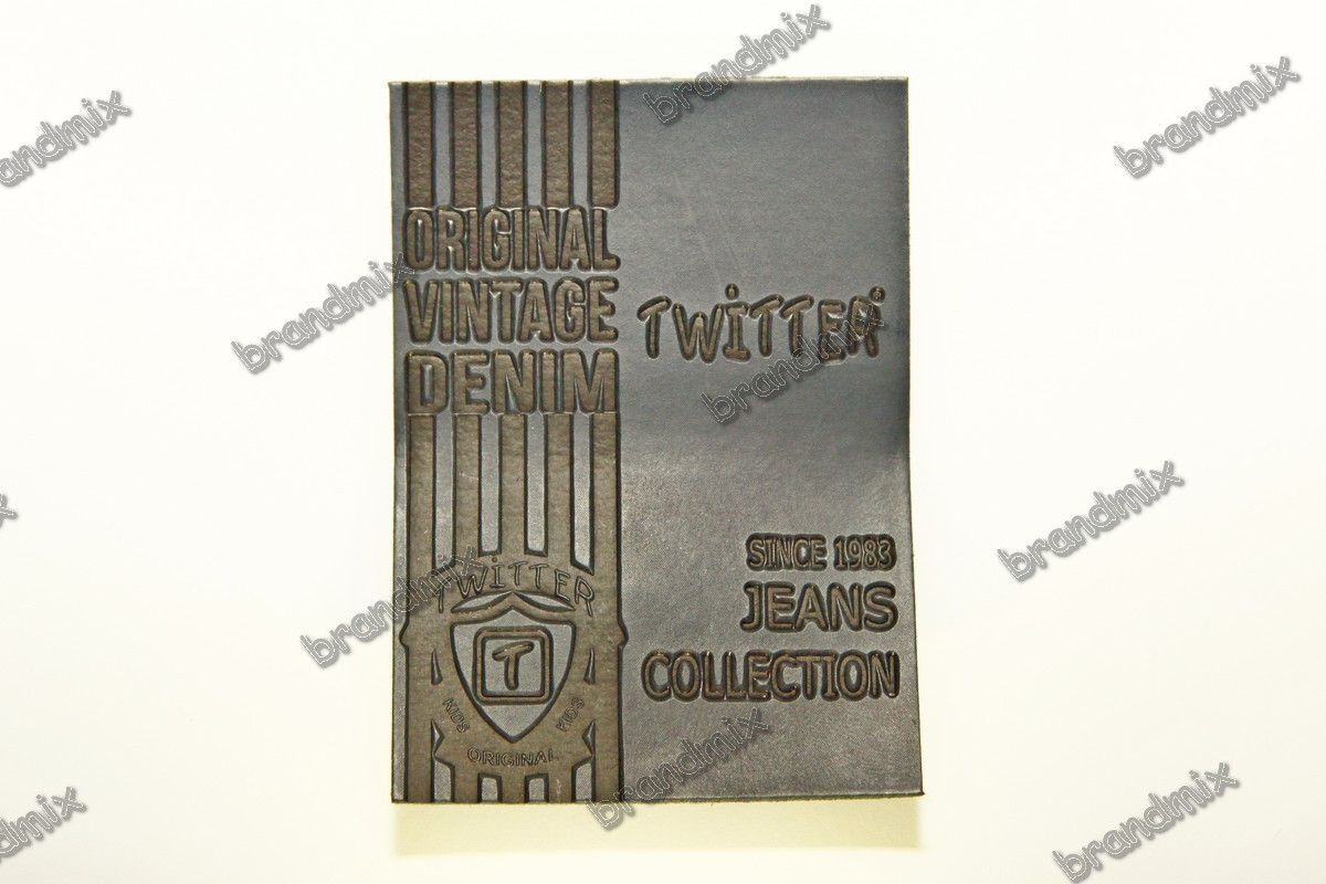 Шкіряна етикетка