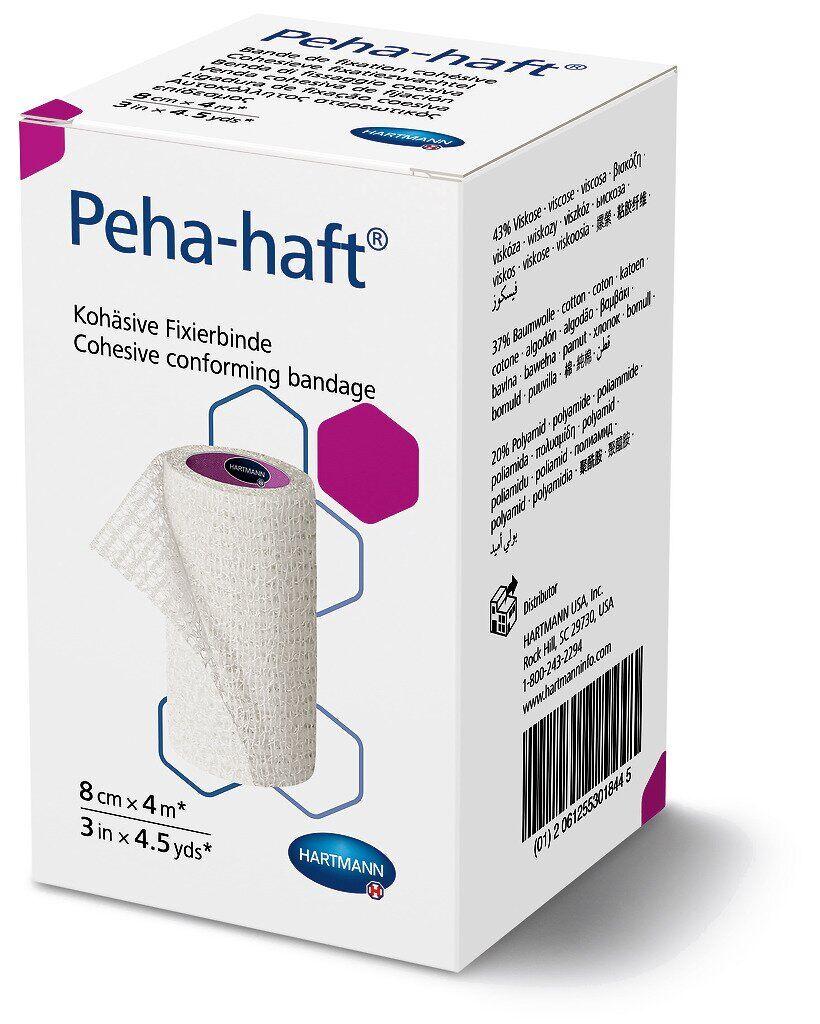 Бинт когезивний самофіксуючий Peha-haft 8см х 4м Купити від Medort