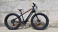 Электровелосипед Crosser E-Fat Bike AL 26" 350W (8S) 36V 13A с алюминиевой рамой и широкими колесами
