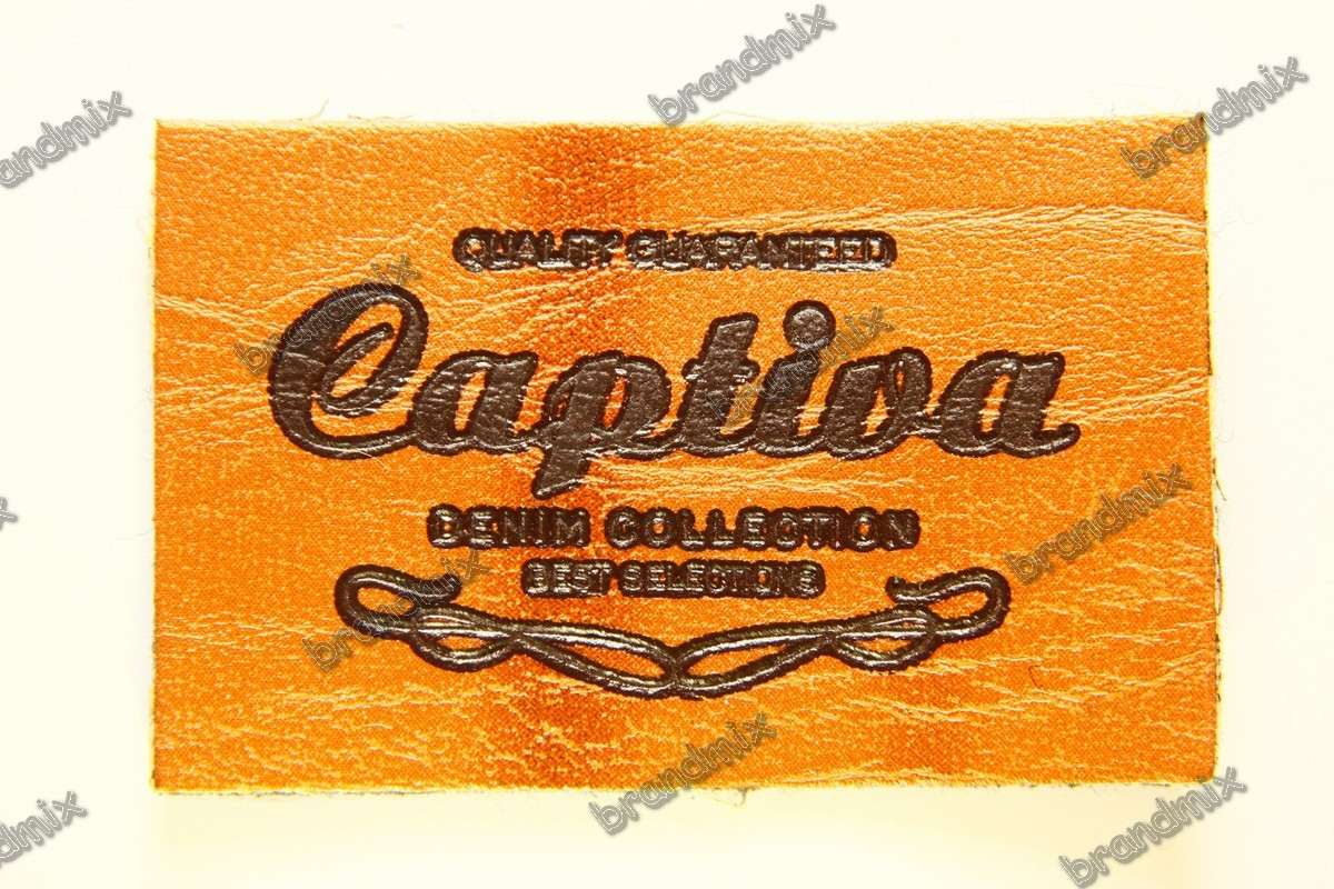 Шкіряна етикетка