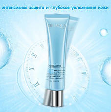 Крем для шкіри навколо очей Bioaqua з олігомером гіалуронової кислоти НА Hyalo-Oligo Dual Recovery Cream, 20г, фото 3