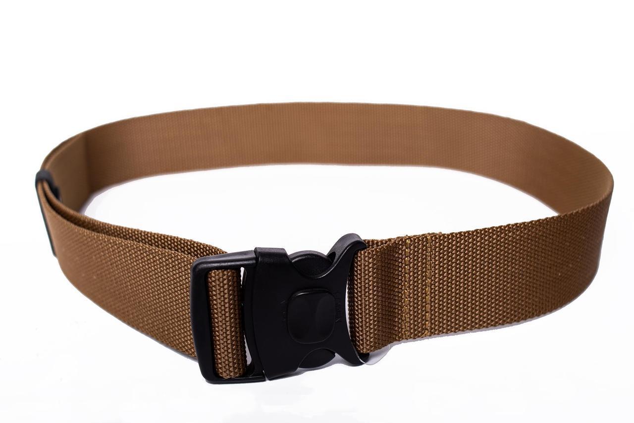 Ремінь розвантажувальний 5см х 130 см №2 койот, фото 1