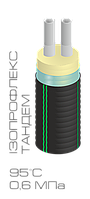 Изолированные трубы Изопрофлекс ТАНДЕМ 25х25/90 0,6 Мпа