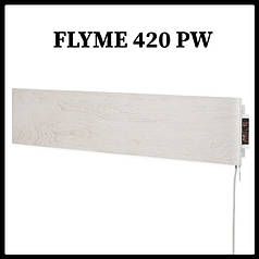 Керамічний теплий плінтус c програматором Flyme 420PW біле дерево