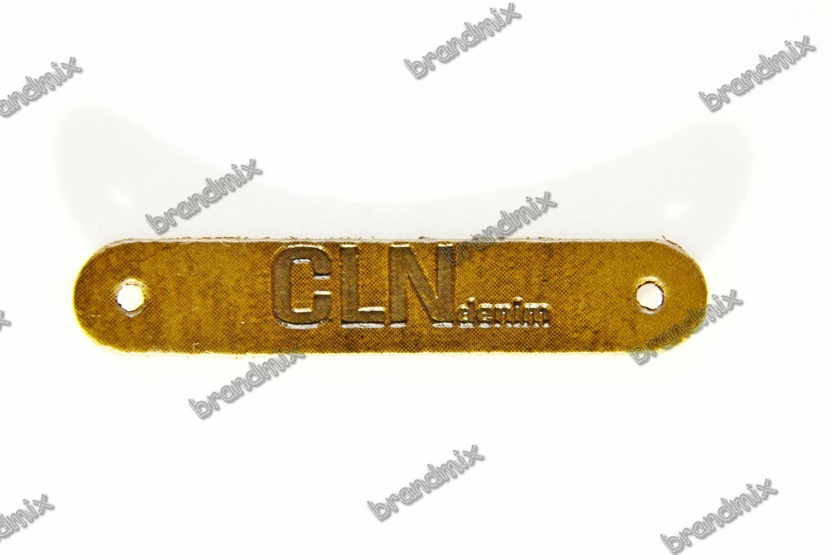 Шкіряна етикетка