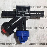 Форсунка на обприскувач прохідна Plast Форсунка Польського обприскувача прохідна, фото 4