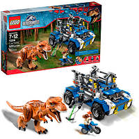 Блочний Конструктор LEGO Jurassic World Охотник на Тираннозавров (75918)