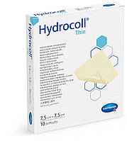Гидроколоидная повязка Hydrocoll Thin / Гидрокол Тонкий 7,5x7,5см 1 шт