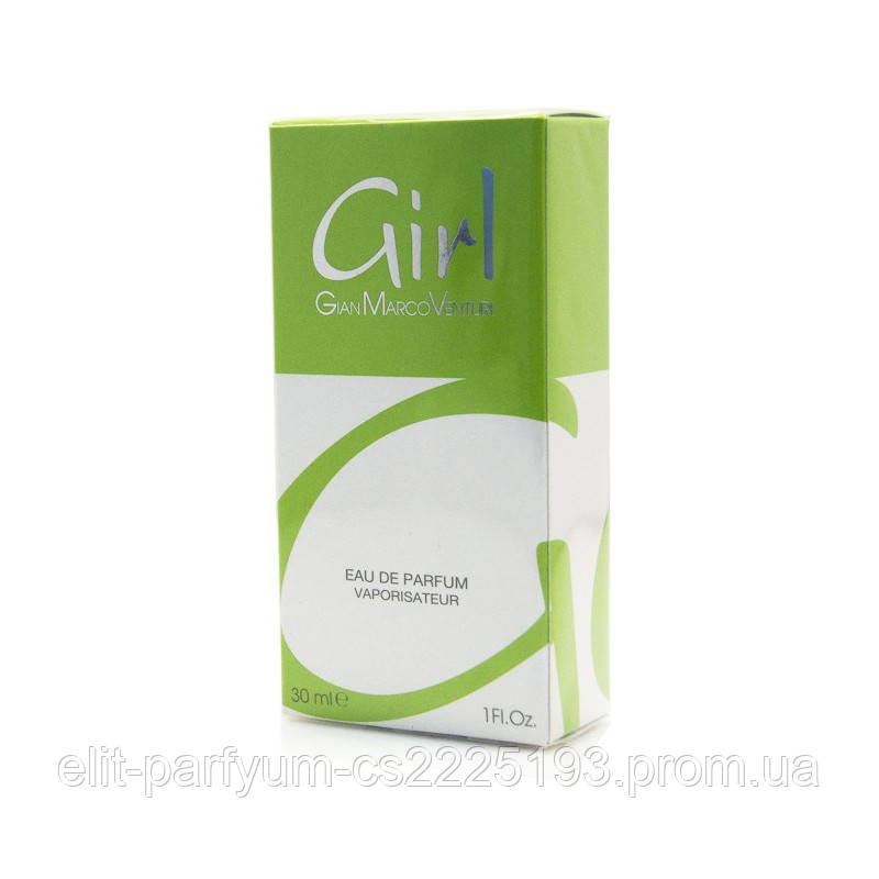 Парфумована вода GIAN MARCO VENTURI GIRL WOMAN EDP 30 ml - фото 1 - id-p493990309