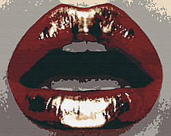 Набір для розпису, картина за номерами, „Поцілунок", 40х50см, ТМ "RIVIERA BLANCA"