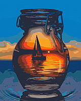 Набір для розпису, картина за номерами, "Літні спогади", 40х50см, ТМ "RIVIERA BLANCA"