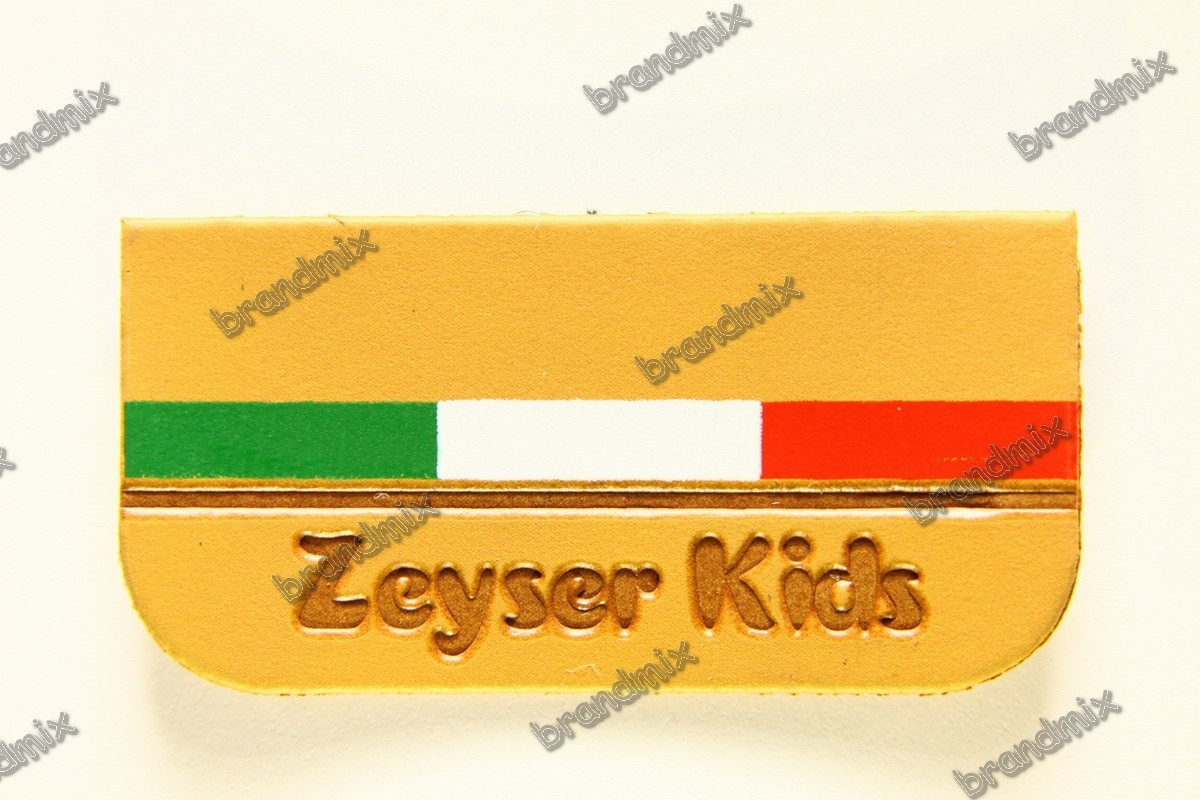 Шкіряна етикетка