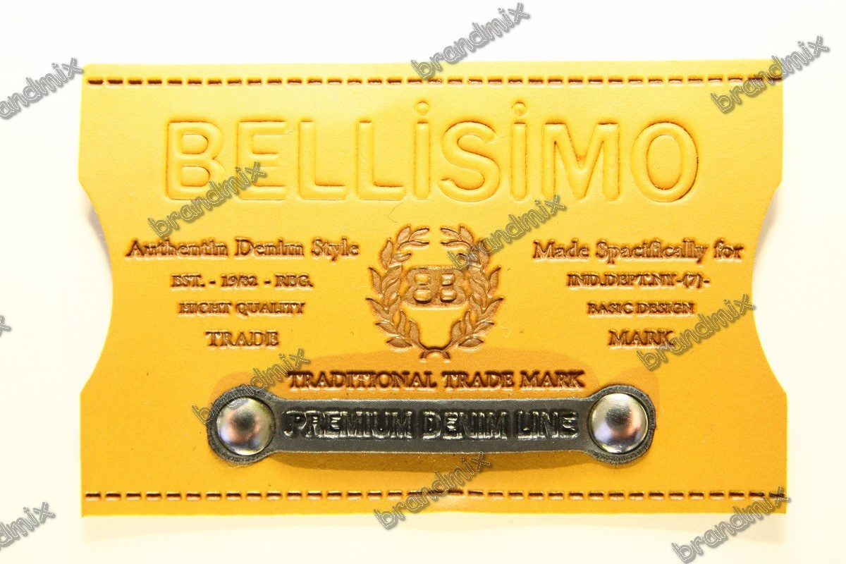 Шкіряна етикетка