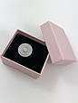 Футляр для каблучки картонний ТТ-100 рожевий, фото 3