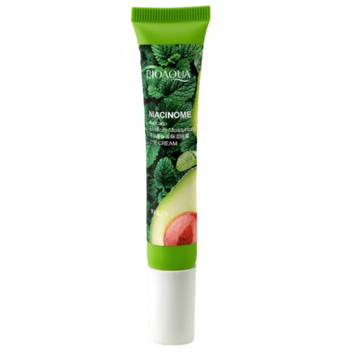 Опт Крем для очей з екстрактом авокадо Bioaqua Niacinome Avocado Elasticity Eye Cream, 20г