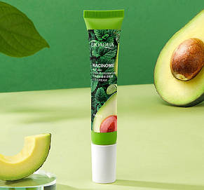 Крем для очей з екстрактом авокадо Bioaqua Niacinome Avocado Elasticity Eye Cream, 20г, фото 2