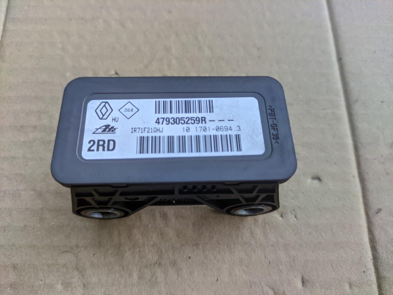 Датчик прискорення ESP Renault Megane 3, 2008-2016, 479305259R (Б/У), фото 1