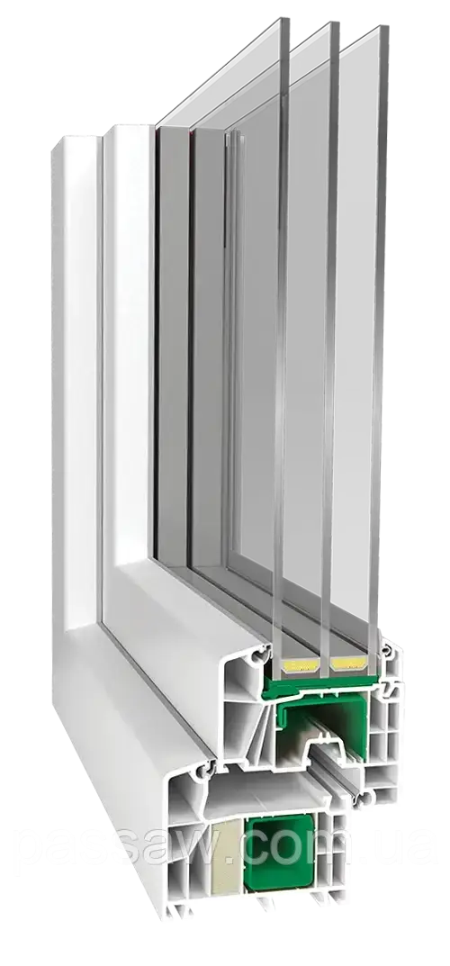 Німецький профіль Steko IDEAL 7000