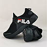 Кросівки F!LA  Чорні Чоловічі Філа Сіточка (розміри: 43,45) Відео Огляд, фото 4
