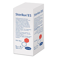 Sterilux ES 5см х 5см - Марлевые салфетки, нестерильные (100 шт)