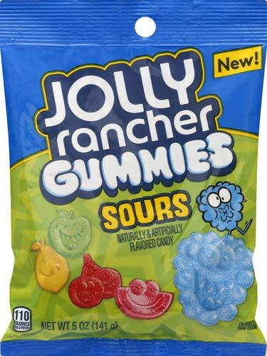 Желейки Jolly Rancher Gummies Sour Fruit 141g