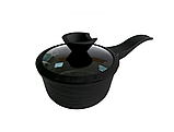 Ківш 1,3 л Lessner Black Pro New 55872-16, фото 3