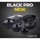 Ківш 1,3 л Lessner Black Pro New 55872-16, фото 4