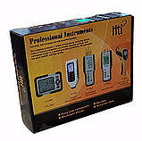 Пірометр з термопарою і штативом Xintest HT-6897 (-50...+1650 °С, 50:1, 0,1-1,0), фото 10