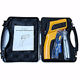 Пірометр з термопарою і штативом Xintest HT-6897 (-50...+1650 °С, 50:1, 0,1-1,0), фото 8