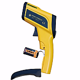 Пірометр з термопарою і штативом Xintest HT-6897 (-50...+1650 °С, 50:1, 0,1-1,0), фото 7