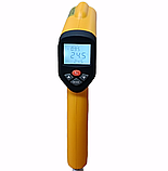 Пірометр з термопарою і штативом Xintest HT-6897 (-50...+1650 °С, 50:1, 0,1-1,0), фото 5