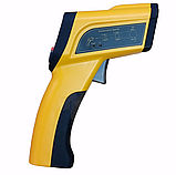 Пірометр з термопарою і штативом Xintest HT-6897 (-50...+1650 °С, 50:1, 0,1-1,0), фото 6