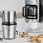 Кавомолка ProfiCook PC-KSW 1021 - 200 Вт, 2 чаші, нержавіюча сталь, фото 4
