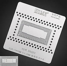 Трафарет BGA Amaoe MacBook SRG0V CPU i5-1038NG7 0.30 mm (70 x 70 mm)