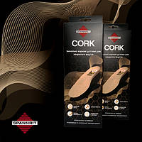 Прочная и износостойкая основа стельки из натурального корка Sunbed Cork