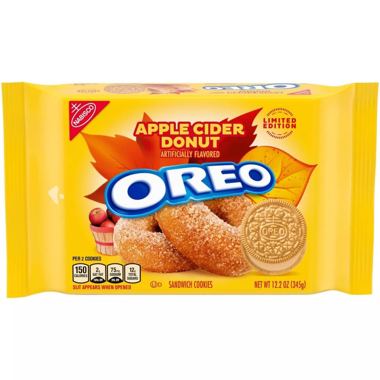 Печиво Oreo Limited Edition Apple Cider Donut 345g