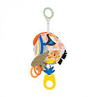 Розвиваюча іграшка-кубик колекції Садочок у місті - Їжачок і бурячок Taf Toys 13095, фото 6