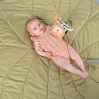 Розвиваюча іграшка-кубик колекції Садочок у місті - Їжачок і бурячок Taf Toys 13095, фото 5