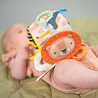 Розвиваюча іграшка-кубик колекції Садочок у місті - Їжачок і бурячок Taf Toys 13095, фото 7