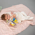 Розвиваюча іграшка-кубик колекції Садочок у місті - Їжачок і бурячок Taf Toys 13095, фото 8