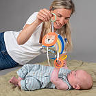 Розвиваюча іграшка-кубик колекції Садочок у місті - Їжачок і бурячок Taf Toys 13095, фото 4