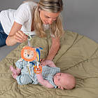 Розвиваюча іграшка-кубик колекції Садочок у місті - Їжачок і бурячок Taf Toys 13095, фото 3